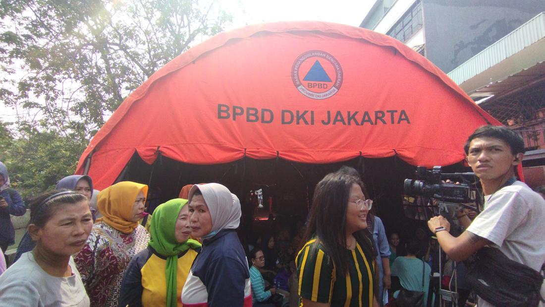 BPBD DKI Bakal Terjunkan Tim Reaksi Cepat Di TPS Yang Rawan Banjir