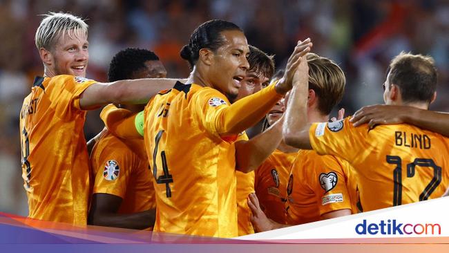 Netherlands Defeats Greece 3-0 in Euro 2024 Qualification Match: Virgil van Dijk Shines