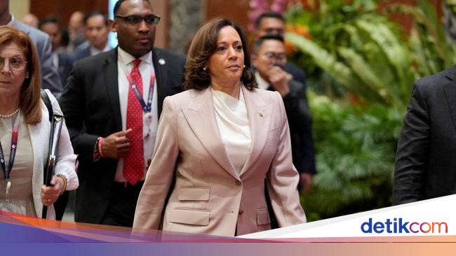 Segini Dana Kampanye Jumbo Kamala Harris buat Maju Pilpres AS