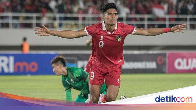 Klasemen Grup K Kualifikasi Piala Asia U-23: Timnas Indonesia di Puncak