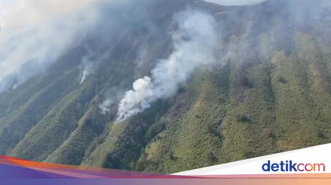 Bromo Masih Membara! TNBTS Sebut Masih Ada 1 Titik Api yang Belum Padam