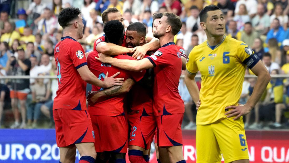 Ukraine Vs England: Wroclaw Euro 2024 Qualification Match Recap And ...