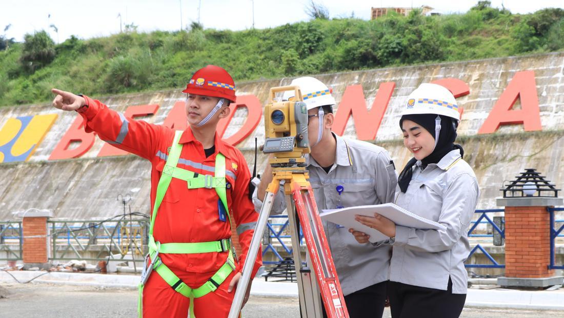 Brantas Abipraya Pastikan Terapkan GCG Di Seluruh Proyek Garapannya