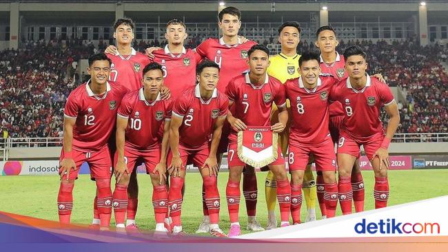 Changes in Line-Up and Key Players for U-23 Indonesian National Team vs. Turkmenistan in the 2024 U-23 Asian Cup Qualification