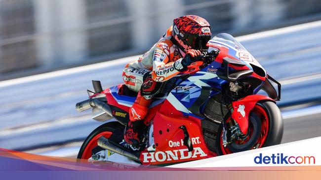 Terpuruk di MotoGP, Honda Tak Lagi Dilirik Pebalap Muda