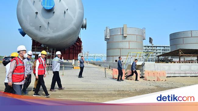 Proyek Jumbo Korsel di Banten yang Sempat Mangkrak Mulai Produksi Maret 2025