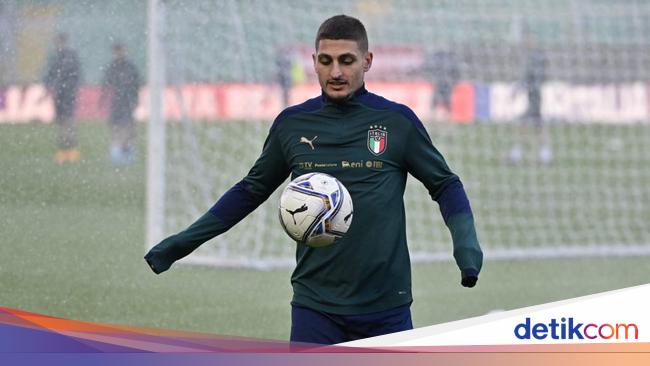 Rumors Surrounding Marco Verratti’s Absence from Italy Squad for 2024 European Cup Qualification