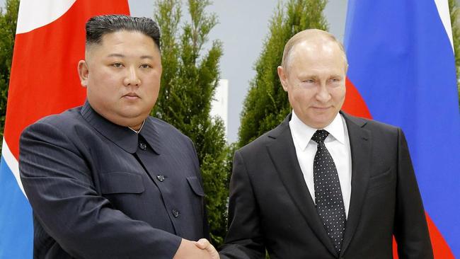 Kamerad Terkasih di Pesan Tahun Baru Kim Jong Un untuk Putin