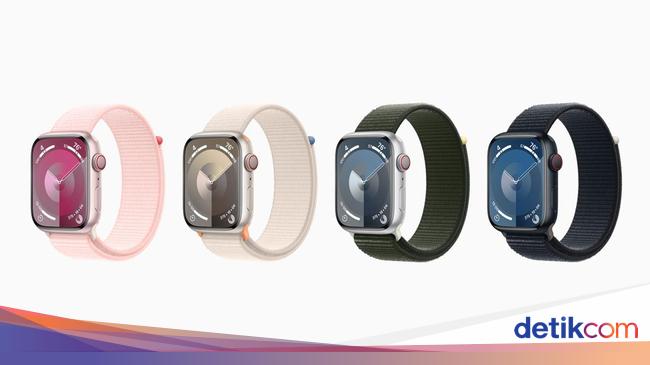 Apple Watch Series 9 Officially Available in Indonesia with Advanced Features