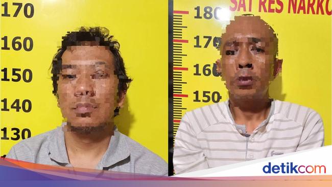 Transaksi Di Depan Kantor Parpol 2 Pengedar Sabu Ditangkap Di Sungai Penuh