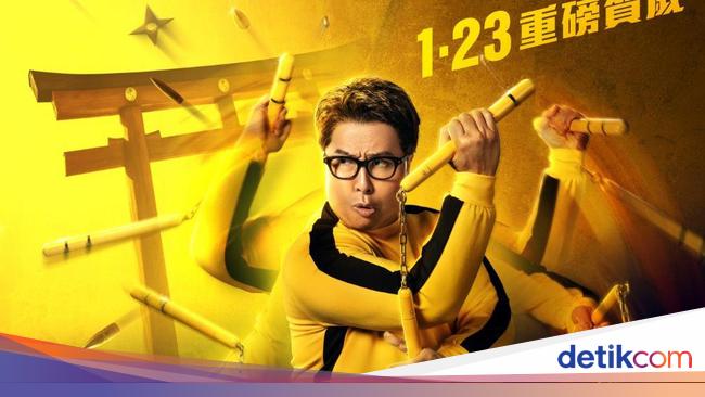 Laga Polisi Gemuk Hadapi Penjahat