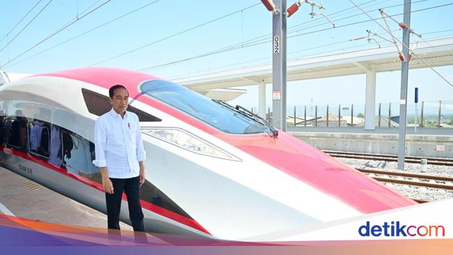 President Jokowi Affirms the Continuation of Jakarta-Bandung Argo Parahyangan Train Service