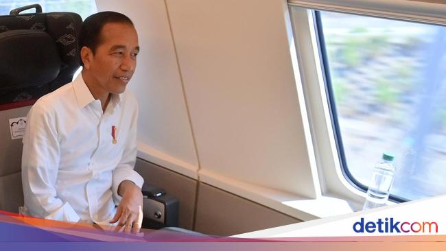 President Jokowi Discusses Jakarta-Bandung Fast Train: Service to the Public Over Profitability