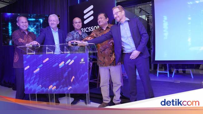 Peresmian Pusat Inovasi 5g Di Indonesia