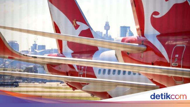 Qantas fines IDR 1.05 T for passengers who are cheated and cheated