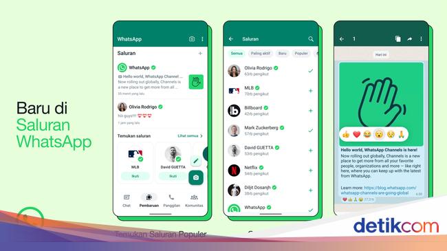 WhatsApp Launches Channels Feature in Indonesia and Worldwide