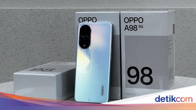 Oppo A98 5G: High Performance and Long Battery Life – Full Specifications and Price