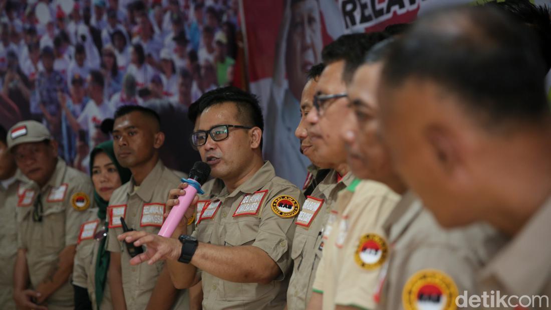 Relawan Anak Bangsa Deklarasi Dukung Prabowo Di Pilpres 2024