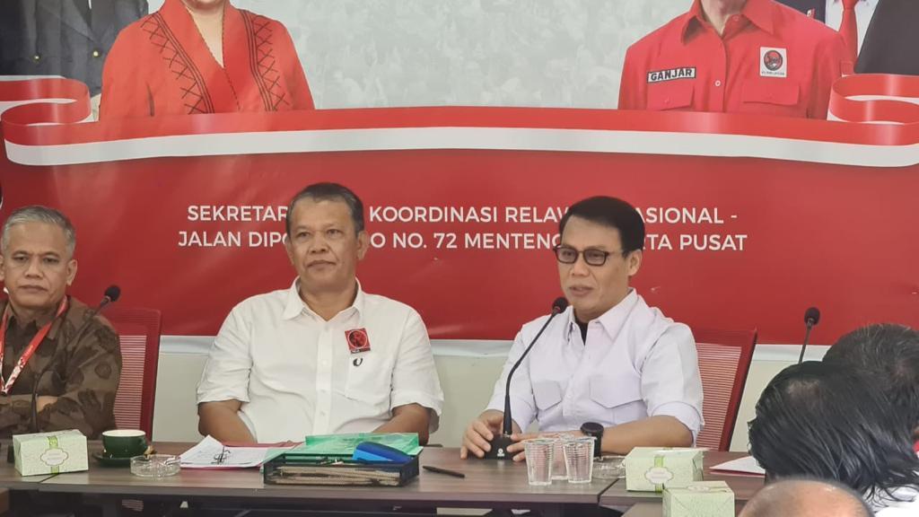 Relawan Projo Deklarasi Dukung Ganjar Di Pilpres 2024