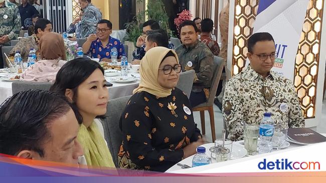 Anies Baswedan and Veronica Tan Attend National Gathering with Chinese Community, Express Unity and Togetherness