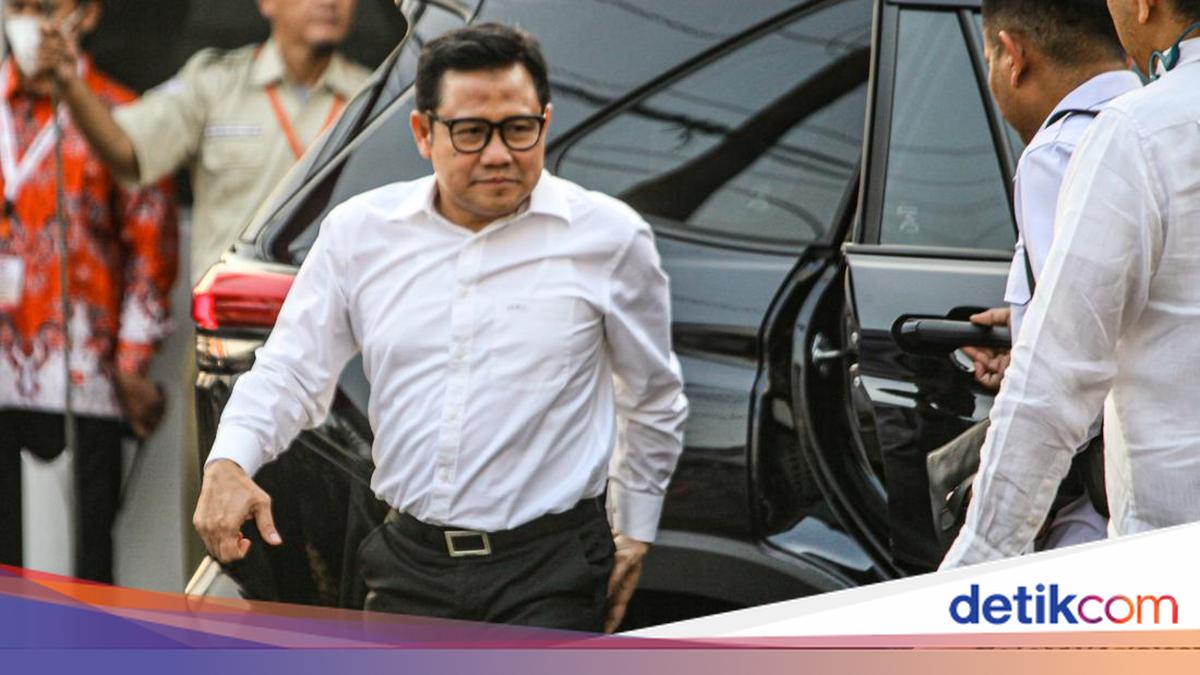 Respons Cak Imin Usai Reyna Usman Ditahan KPK di Kasus Korupsi Kemnaker
