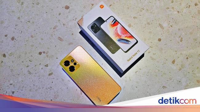 Redmi Note 12 Sunrise Gold and Onyx Gray: Specs, Features, and Price