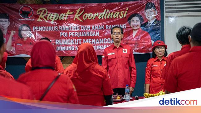 Pdip Surabaya Perkuat Akar Rumput Masif Kenalkan Ganjar Ke Masyarakat