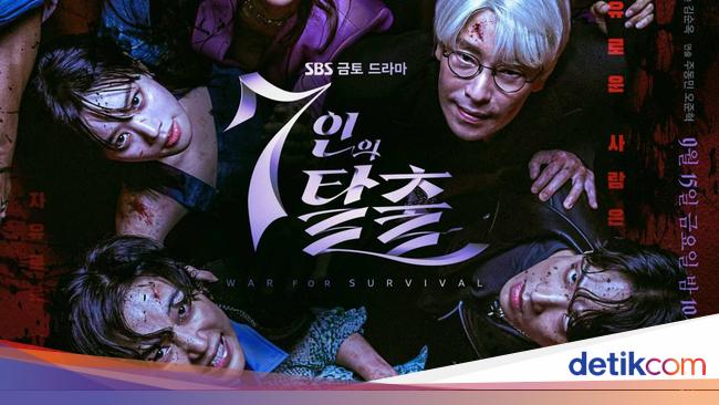 Sinopsis The Escape of the Seven, Drakor Uhm Ki Joon Usai The Penthouse