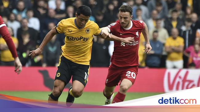 Liverpool vs Wolverhampton Wanderers: Hwang Hee-chan’s goal seals victory for Wolves