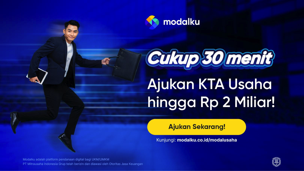 UMKM Bisa Dapat Modal Usaha Hingga Rp 2 M Di Modalku, Pengajuan Cuma 30 ...