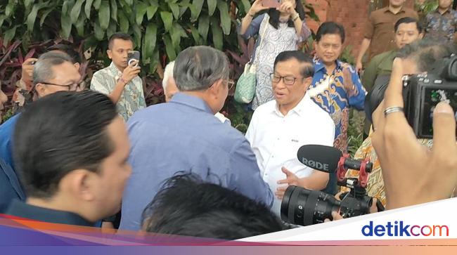 Gerindra Ungkap Alasan Wiranto Agum Gumelar Hadiri Pertemuan Sby Prabowo