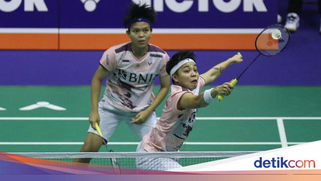 Hasil Hong Kong Open 2023: Apri/Fadia Juara!