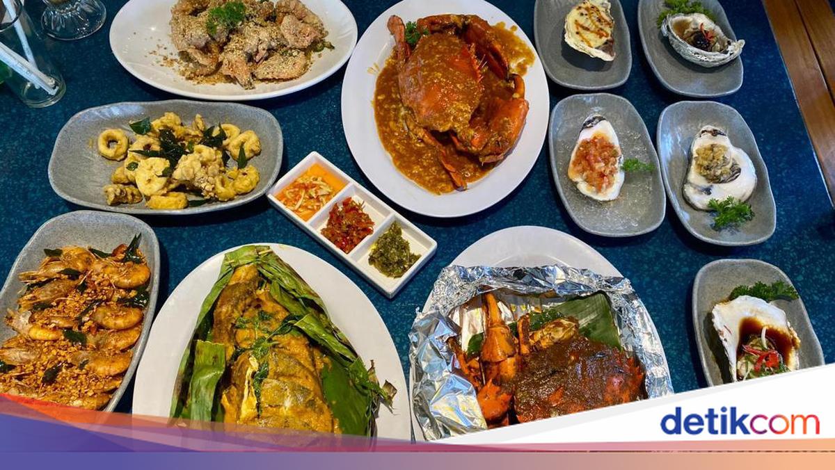 Puluhan Menu Seafood Segar Disajikan di Bandar Djakarta PIK 2