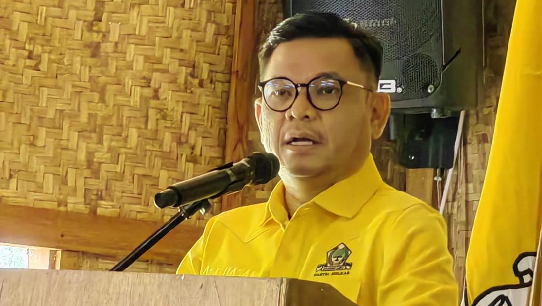 Kang Ace Ajak Kader Kabupaten Bandung Pede Menangkan Golkar Di Pemilu