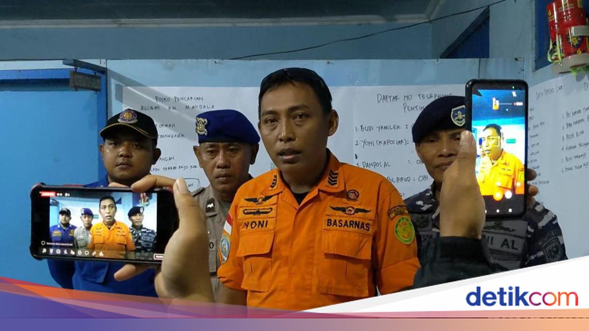 Operasi Pencarian 8 Nelayan Trenggalek yang Hilang Dihentikan
