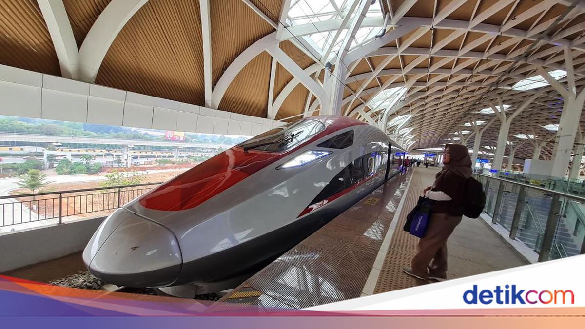 Baru! Tiket Whoosh Bisa Di-reschedule Maksimal 15 Menit Setelah Kereta ...