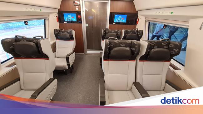 Bantal Canggih Kursi Kereta Cepat Whoosh Dicuri Penumpang!