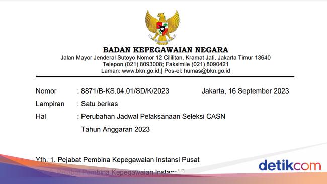 Jadwal Lengkap CPNS dan PPPK 2023 Terbaru, Lengkap Link Daftar dan