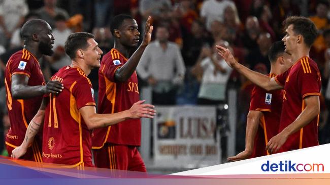 AS Roma Crush Empoli 7-0 in Serie A Match: Roma’s First Win of the Season