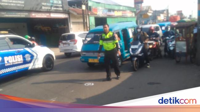 kecelakaan lalu lintas di jalan raya bogor