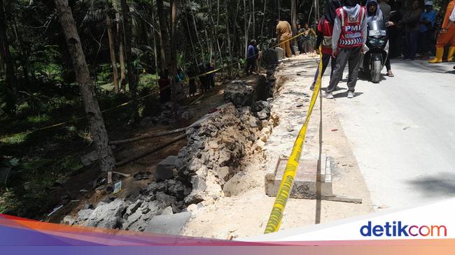 3 Kuli Bangunan Tewas Tertimbun Saat Garap Proyek TPT di Pangandaran