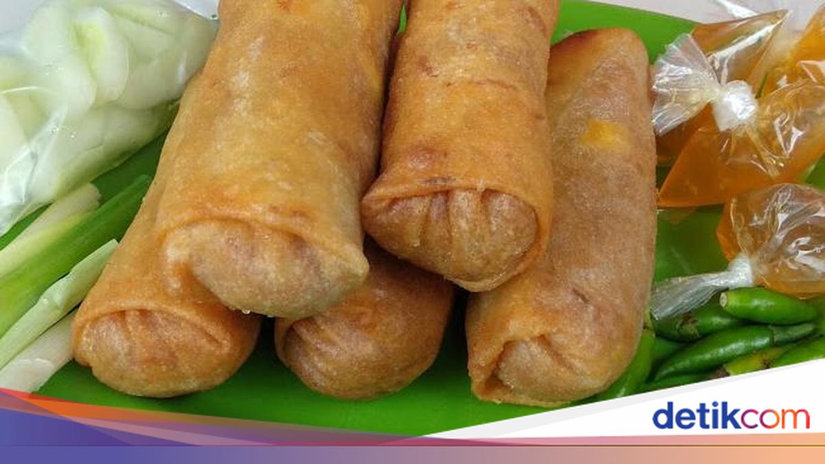Resep Lumpia Semarang Isi Rebung, Bahan Sederhana Rasa Bintang Lima