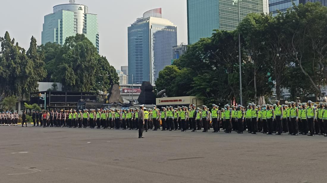 Operasi Zebra Jaya Dimulai Hari Ini, Sasar 15 Jenis Pelanggaran Berikut