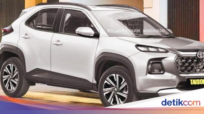 Toyota Luncurkan Mobil SUV Baru, Harganya Rp 140 Jutaan
