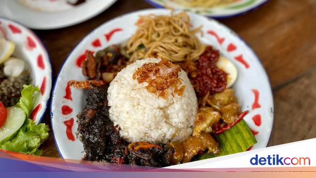 Warung Kondre: Mantap! Nasi Campur 5 Lauk Di Restoran Andre Taulany