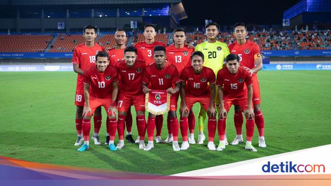 Biggest Victories of Indonesian U-24 National Team: 9-0 Win Against Taiwan in 2024 U-23 Asian Cup Qualification