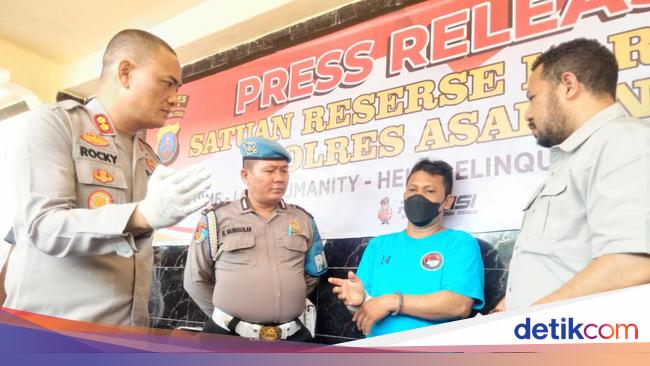 Warga Asahan Ditangkap Di Batu Bara Saat Bawa 2 Kg Sabu Dari Aceh