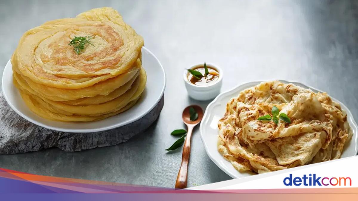 Api Roti Roti Canai Malaysia Jadi Roti Terenak di Dunia, Netizen Singapura Geram