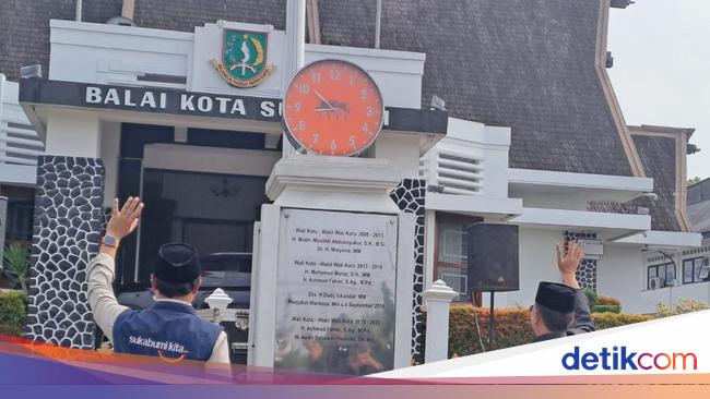 Salam Perpisahan Achmad Fahmi dan Andri Hamami di Kota Sukabumi