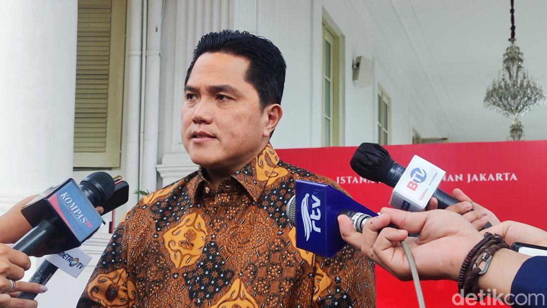 Luhut Pemulihan Di Singapura, Erick Thohir Jadi Menko Marves Ad Interim